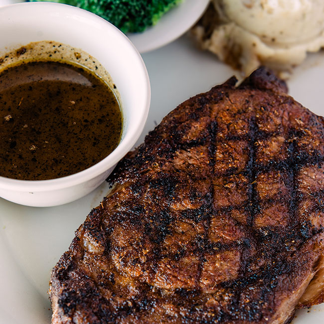 Jack Daniel's Ribeye